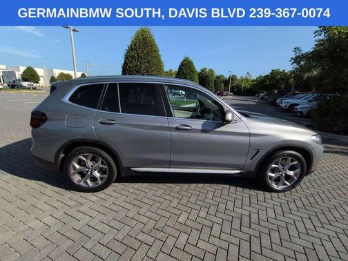 Skyscraper Gray Metallic 2023 BMW X3 sDrive30i