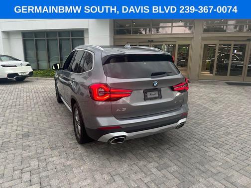 Skyscraper Gray Metallic 2023 BMW X3 sDrive30i