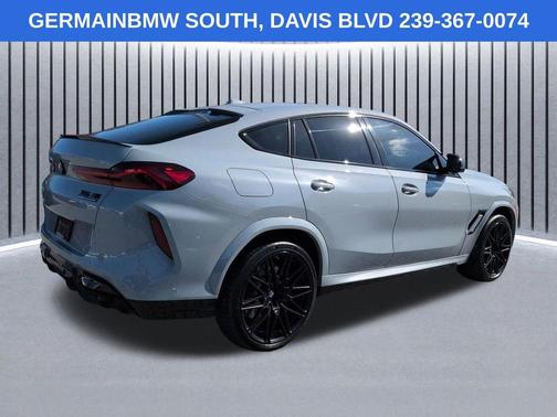 Brooklyn Gray Metallic 2024 BMW X6 M Base