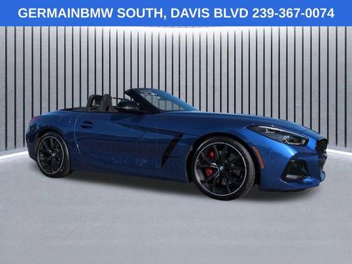 Portimao Blue Metallic 2025 BMW Z4 M40i