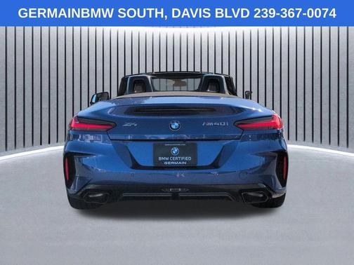 Portimao Blue Metallic 2025 BMW Z4 M40i