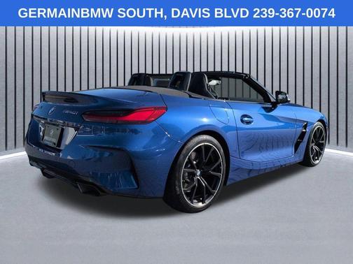 Portimao Blue Metallic 2025 BMW Z4 M40i