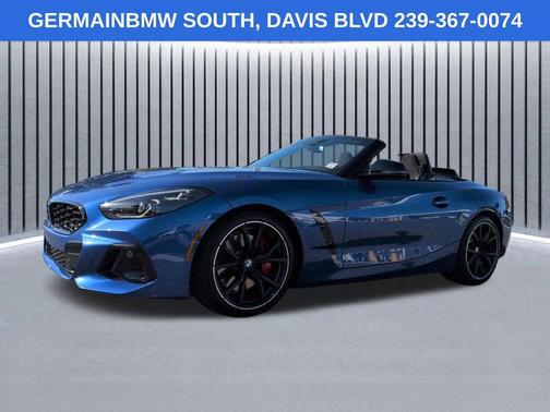 Portimao Blue Metallic 2025 BMW Z4 M40i