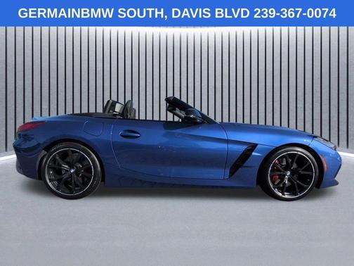 Portimao Blue Metallic 2025 BMW Z4 M40i