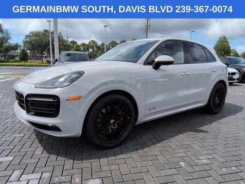 Chalk 2022 Porsche Cayenne GTS