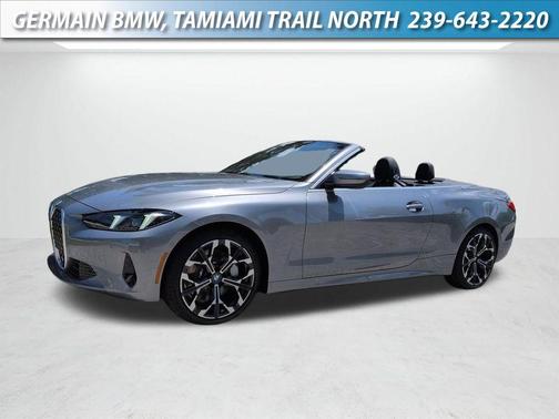 Gray Metallic 2027 BMW 430 i xDrive