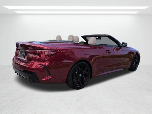 Red Metallic 2027 BMW 430 i