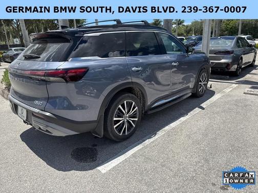 2025 INFINITI QX60 AUTOGRAPH