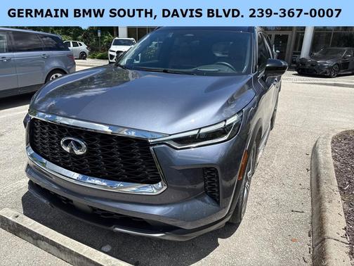 2025 INFINITI QX60 AUTOGRAPH