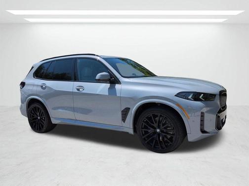 Gray Metallic 2026 BMW X5 xDrive40i