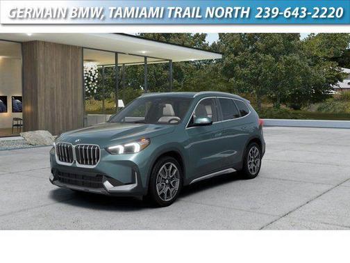 Green Metallic 2026 BMW X1 xDrive28i