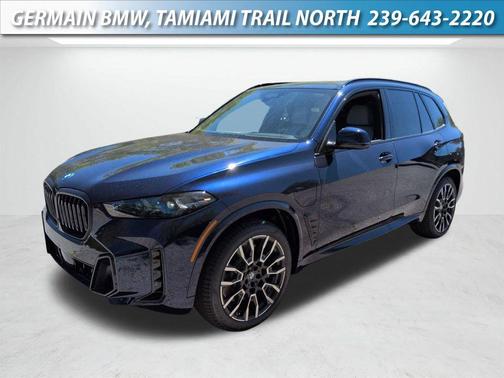 Tanzanite Blue II Metallic 2026 BMW X5 PHEV xDrive50e