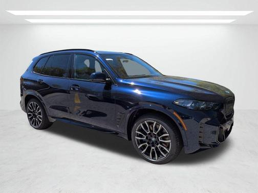 Tanzanite Blue II Metallic 2026 BMW X5 PHEV xDrive50e