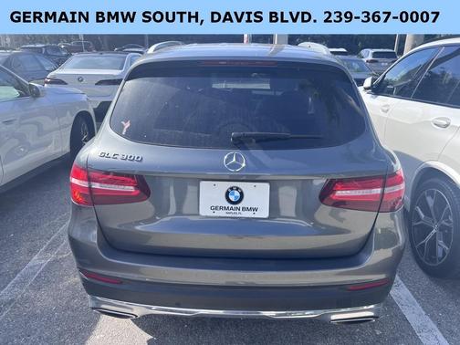 2018 Mercedes-Benz GLC 300 Base