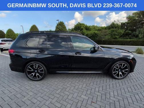 Carbon Black Metallic 2019 BMW X7 xDrive50i