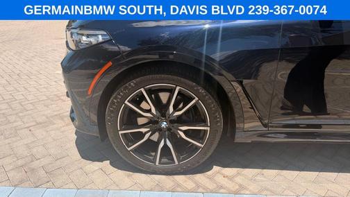 Carbon Black Metallic 2019 BMW X7 xDrive50i