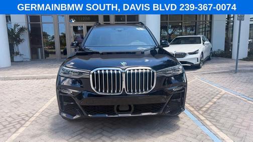 Carbon Black Metallic 2019 BMW X7 xDrive50i