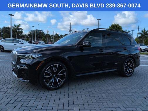 Carbon Black Metallic 2019 BMW X7 xDrive50i