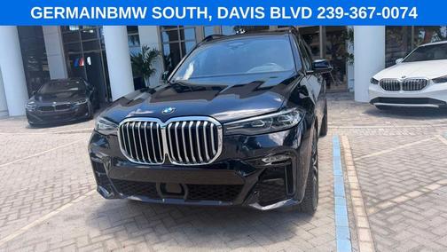 Carbon Black Metallic 2019 BMW X7 xDrive50i