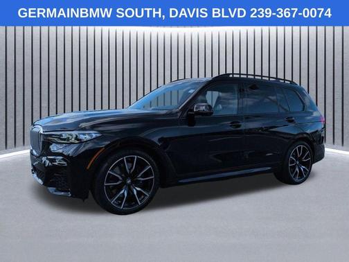 Carbon Black Metallic 2019 BMW X7 xDrive50i