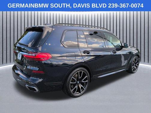 Carbon Black Metallic 2019 BMW X7 xDrive50i