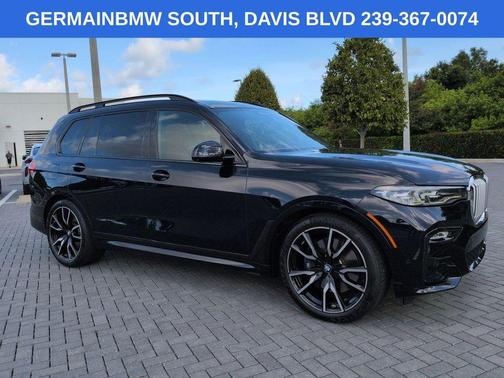 Carbon Black Metallic 2019 BMW X7 xDrive50i