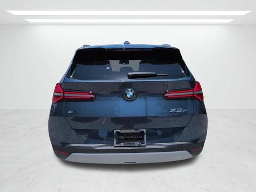 Arctic Race Blue Metallic 2026 BMW X3 30 xDrive