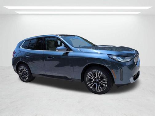 Arctic Race Blue Metallic 2026 BMW X3 30 xDrive