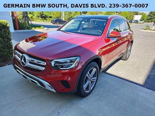 2021 Mercedes-Benz GLC 300 Base