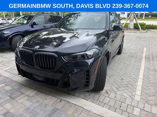 Carbon Black Metallic 2024 BMW X5 xDrive40i