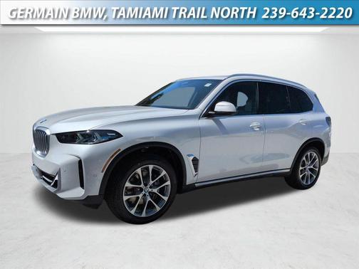 Mineral White Metallic 2026 BMW X5 xDrive40i