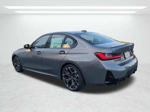 Gray Metallic 2026 BMW 330 i NA