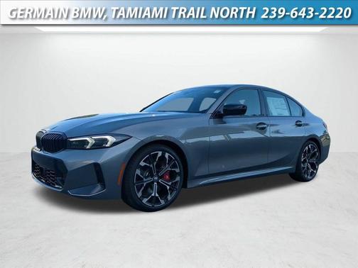 Gray Metallic 2026 BMW 330 i NA