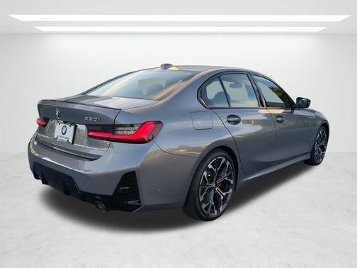 Gray Metallic 2026 BMW 330 i NA