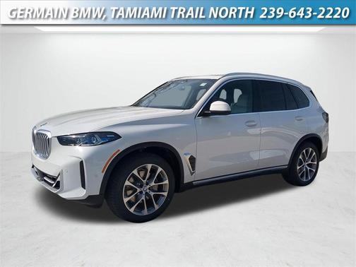 2026 BMW X5 xDrive40i