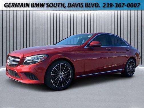 2020 Mercedes-Benz C-Class C 300