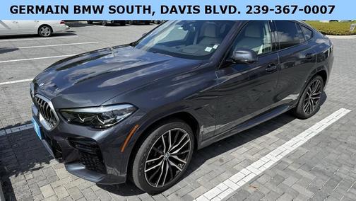 2022 BMW X6 xDrive40i