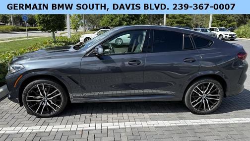 2022 BMW X6 xDrive40i