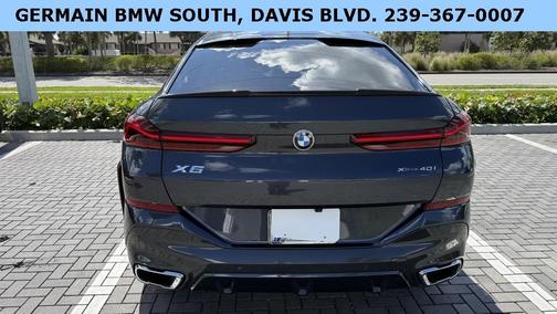 2022 BMW X6 xDrive40i