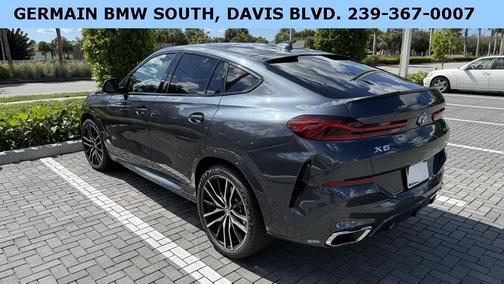 2022 BMW X6 xDrive40i