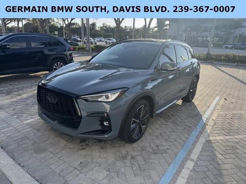 2023 INFINITI QX50 SPORT