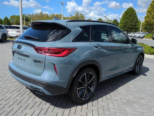 2023 INFINITI QX50 SPORT