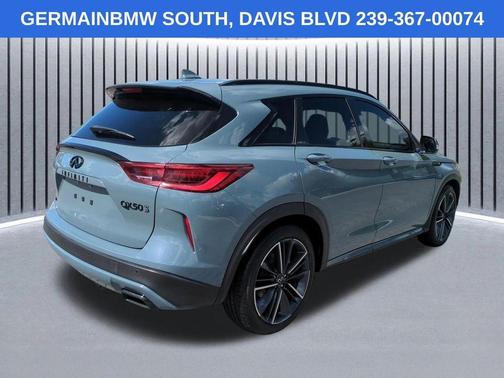 2023 INFINITI QX50 SPORT