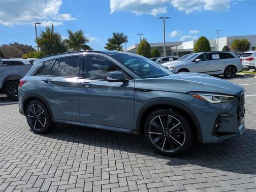 2023 INFINITI QX50 SPORT