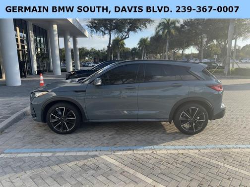 2023 INFINITI QX50 SPORT