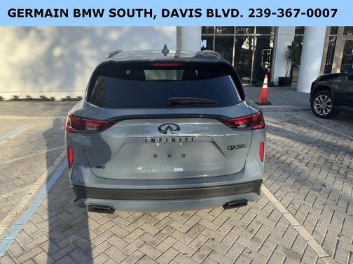 2023 INFINITI QX50 SPORT