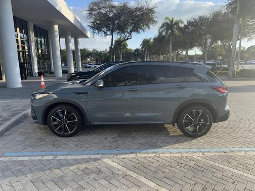 2023 INFINITI QX50 SPORT