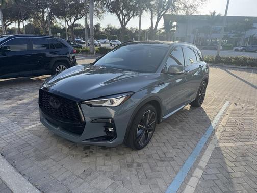 2023 INFINITI QX50 SPORT