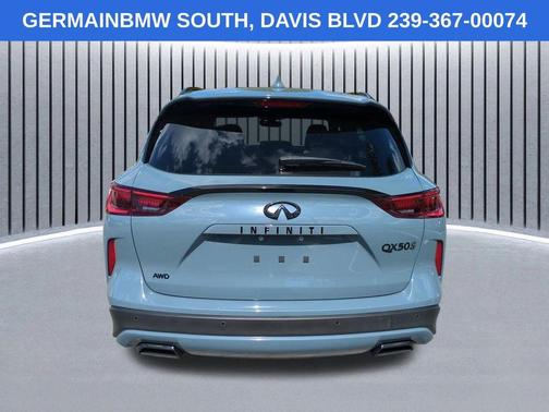 2023 INFINITI QX50 SPORT