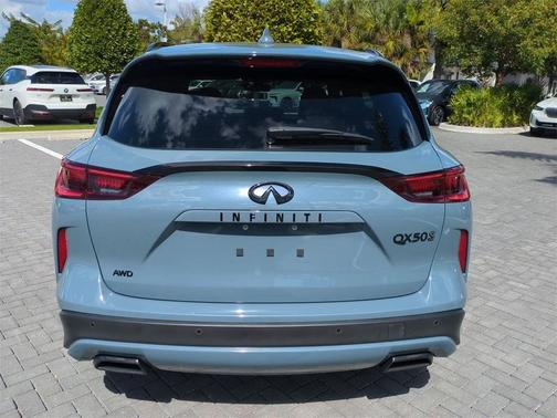 2023 INFINITI QX50 SPORT